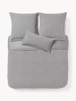 Funda nórdica de seersucker con ribete Davey