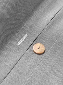 Funda nórdica de seersucker con ribete Davey