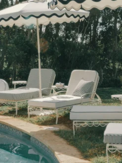 Funda para cojín de tumbona Al Fresco