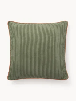 Fundas de cojines de terciopelo texturizado Carter, 2 uds.