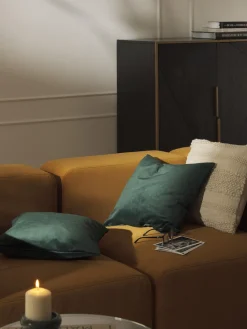 Fundas de cojín de terciopelo Rush, 2 uds.