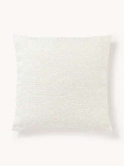 Fundas de cojín en tejido bouclé Bellamie, 2 uds.