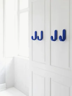 Gancho de pared de madera Curve