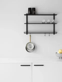 Ganchos de acero Nivo, 3 uds.