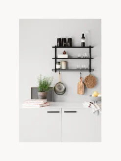 Ganchos de acero Nivo, 3 uds.