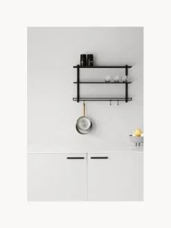 Ganchos de acero Nivo, 3 uds.