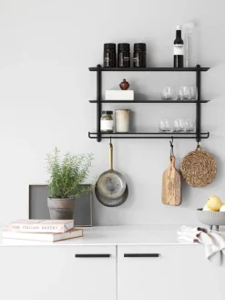 Ganchos de acero Nivo, 3 uds.