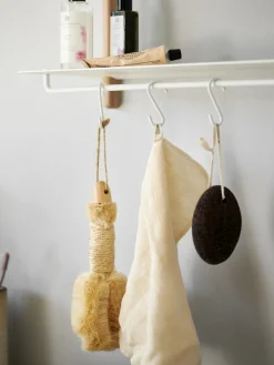 Ganchos de acero Nivo, 3 uds.