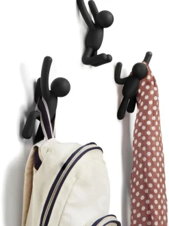 Ganchos de pared Buddy, 3 uds.