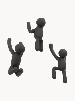 Ganchos de pared Buddy, 3 uds.