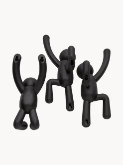 Ganchos de pared Buddy, 3 uds.