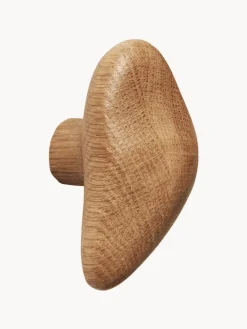Ganchos de pared de madera de fresno Cairn, 2 uds.