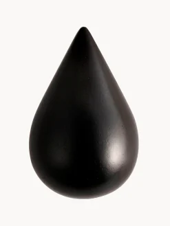 Ganchos de pared de madera Dropit, 2 uds.