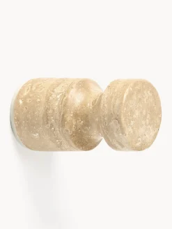 Ganchos de pared de travertino Disa, 2 uds.