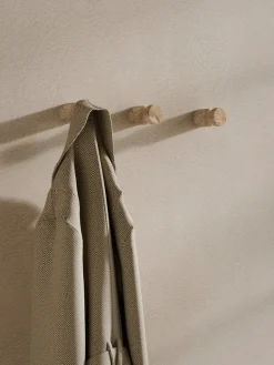 Ganchos de pared de travertino Disa, 2 uds.
