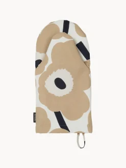 Guante de horno de algodón Pieni Unikko