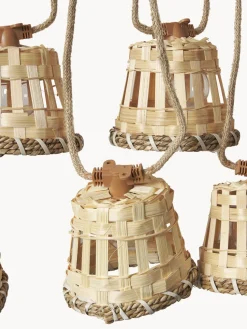 Guirnalda de luces LED artesanal Aurora, 300 cm