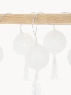 Guirnalda de luces LED Jolly Tassel, 185 cm, a pilas