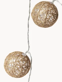 Guirnalda de luces LED para exterior Pallina, 500 cm