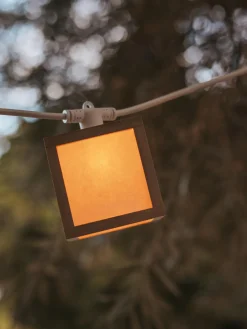 Guirnalda de luces LED solares con control remoto Vega