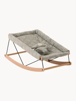 Hamaca para bebé de madera de haya Growing Green