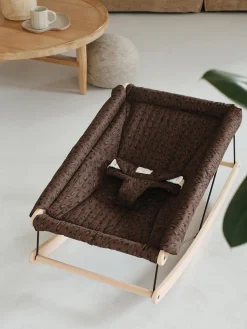 Hamaca para bebé de madera de haya Growing Green