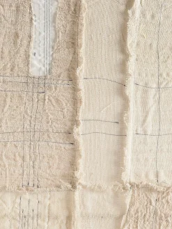 Impresión artesanal en lienzo con marco de madera Lima