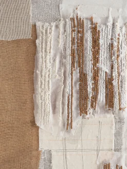 Impresión artesanal en lienzo con marco de madera Guayana