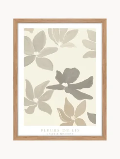 Impresión digital enmarcada Nostalgia 1