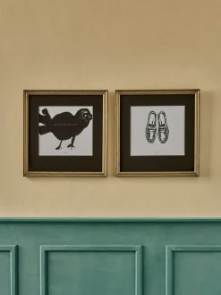 Impresión digital enmarcada Bird