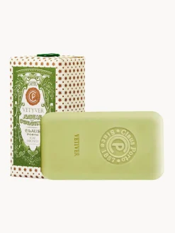 Jabón artesanal Agua De Colonia (lavanda, naranja, madera de cedro y tonka)