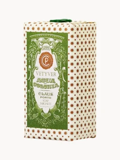 Jabón artesanal Agua De Colonia (lavanda, naranja, madera de cedro y tonka)