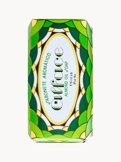 Jabón artesanal Alface (cítricos, nenúfar y madera de cedro)