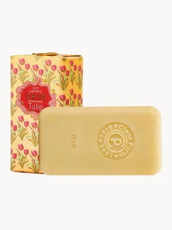 Jabón artesanal Chic (lavanda, kiwi, pimienta rosa y sándalo)