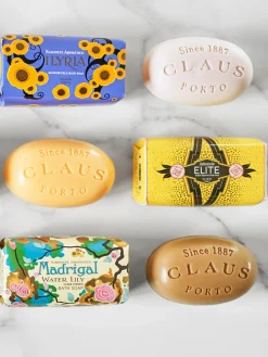 Jabón artesanal Elite (mandarina, sándalo y ámbar)