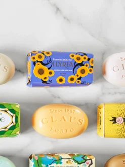 Jabón artesanal Ilyria (limón, jazmín y almizcle)