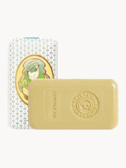 Jabón artesanal Lemongrass (hierba de limón, lima y jengibre)