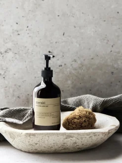 Jabón de manos exfoliante Northern Dawn (naranja, cedro y balsámico dulce)