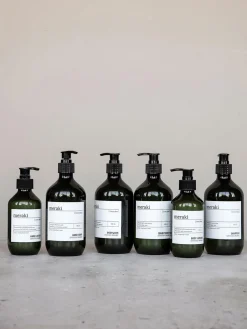 Jabón de manos Linen Dew (menta y pachulí)