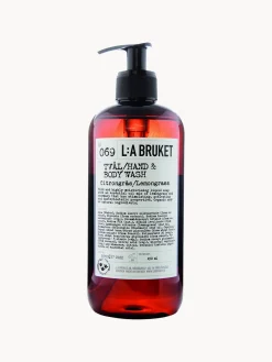 Jabón de manos y cuerpo (hierba de limón)