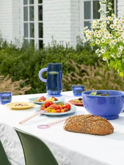 Jarra artesanal de vidrio borosilicato Dew, 1 L