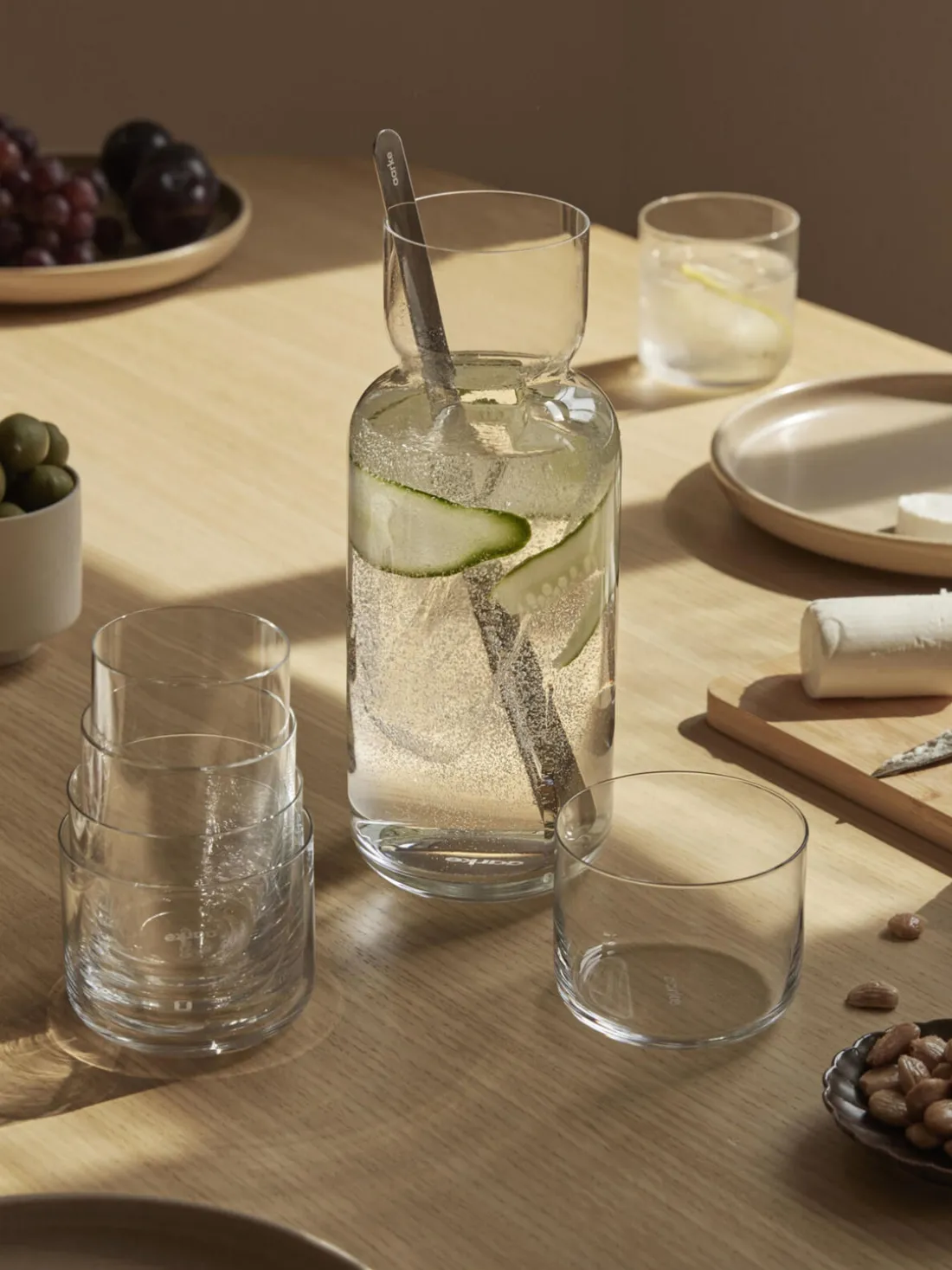 Jarra con mezclador Nesting, 1,1 L