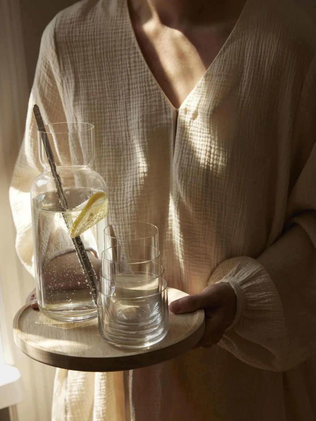 Jarra con mezclador Nesting, 1,1 L