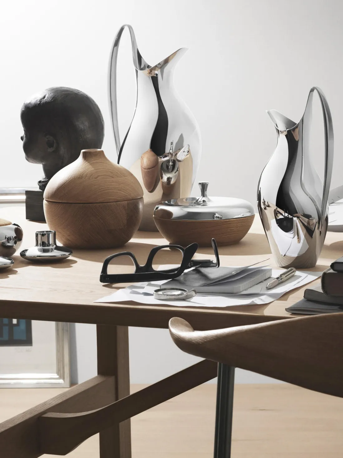 Jarra de acero inoxidable Henning Koppel, 750 ml