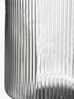 Jarra de agua soplada con relieves Ripple, 1 L