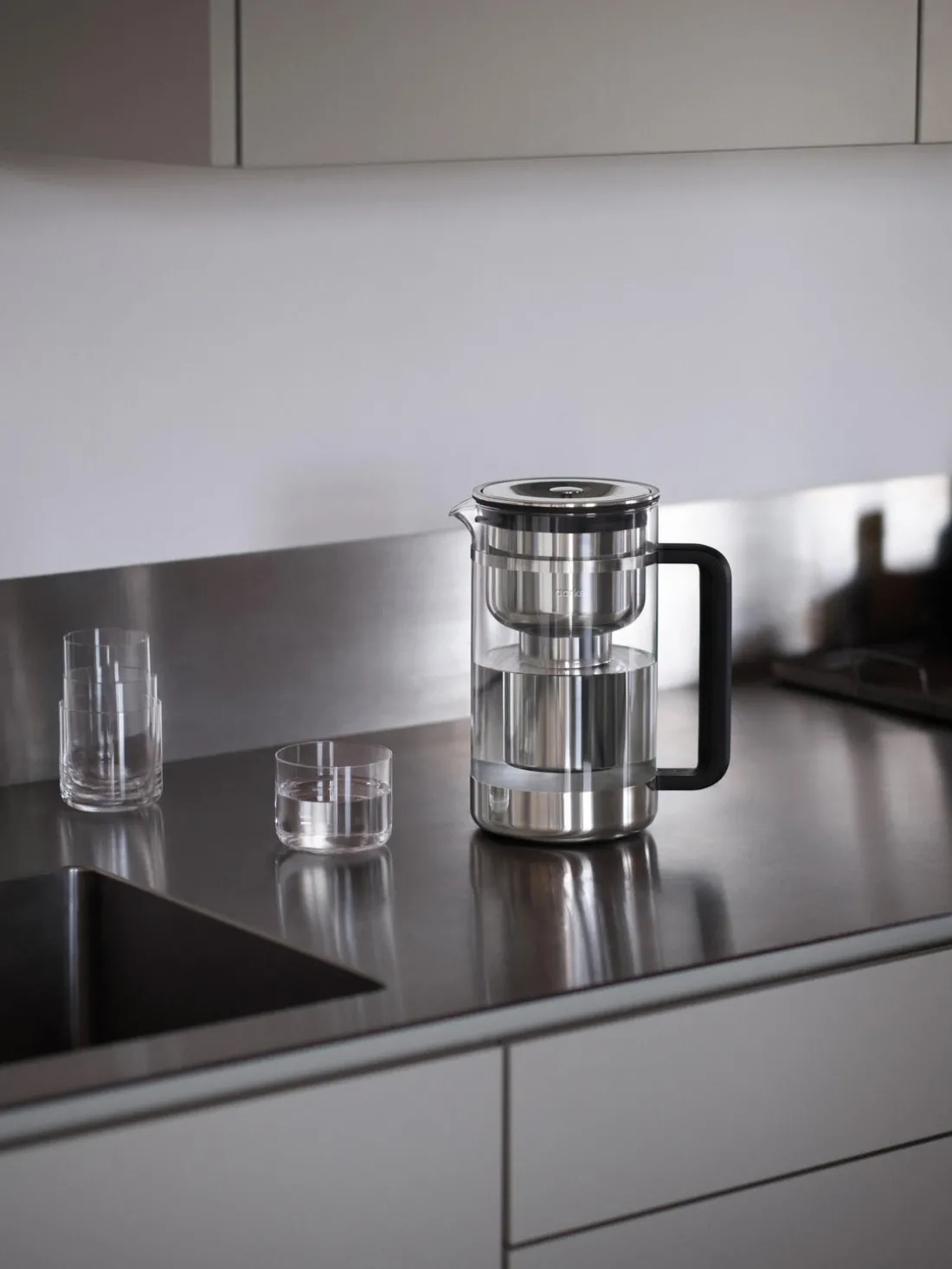 Jarra de filtrado de agua Purifier, 2,8 L