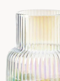 Jarra iridiscente con relieve Minna, 1,1 L