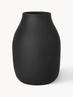 Jarrón artesanal Colora, Al 20 cm