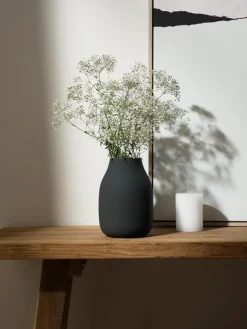 Jarrón artesanal Colora, Al 20 cm