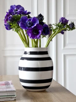 Jarrón artesanal de cerámica Omaggio, 20 cm